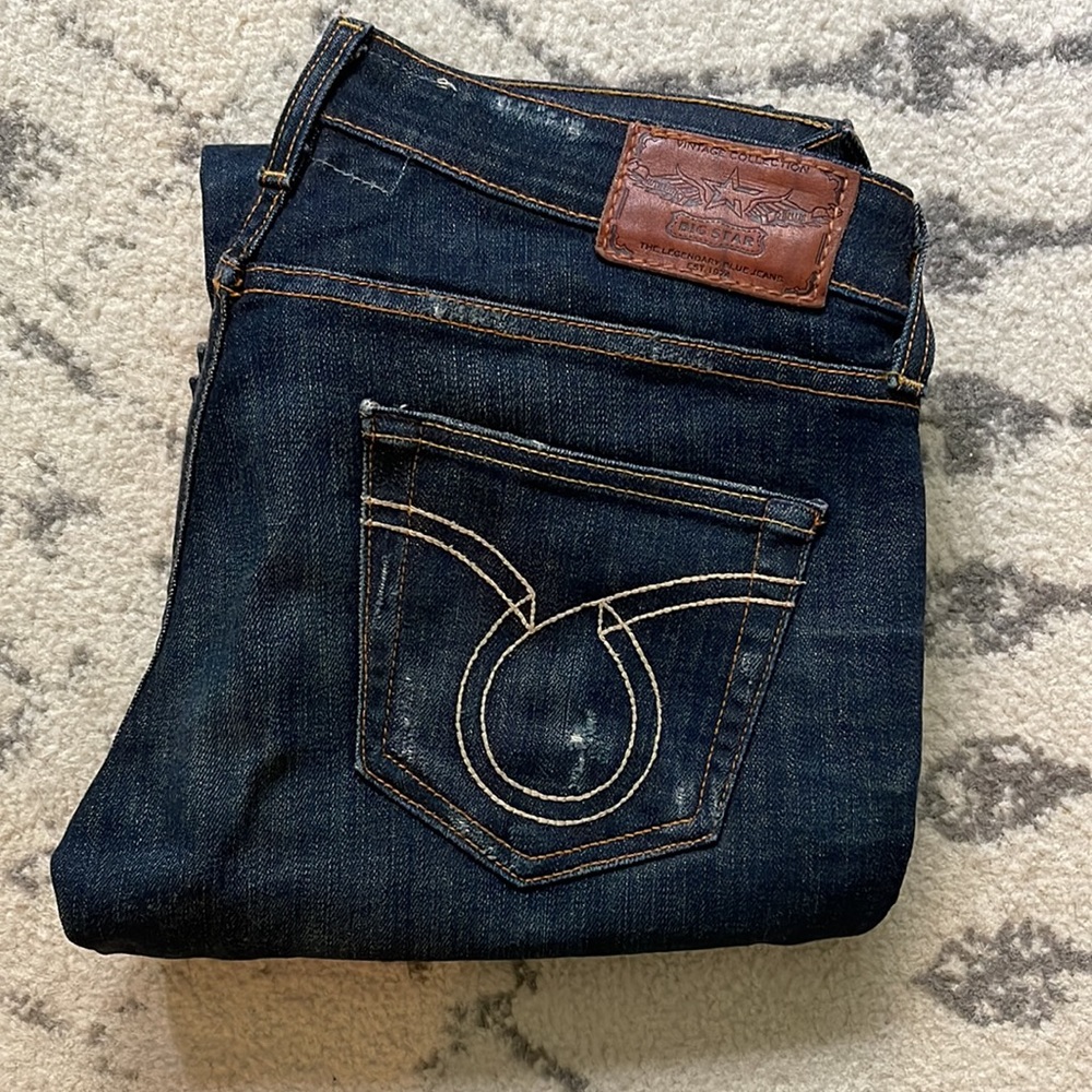 Big Star Jeans, Liv Boot Collection, 26R